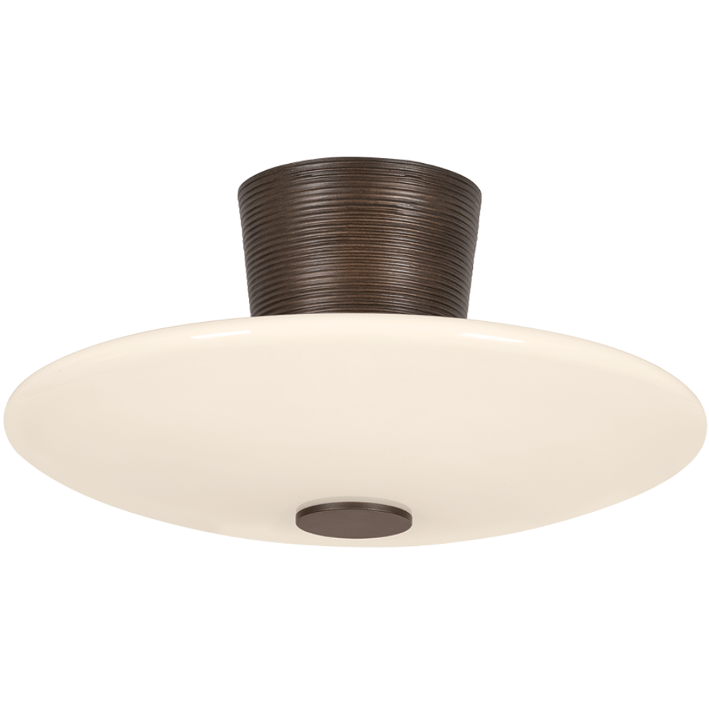 Albus Semi Flush Flush Mount C5016-BRL