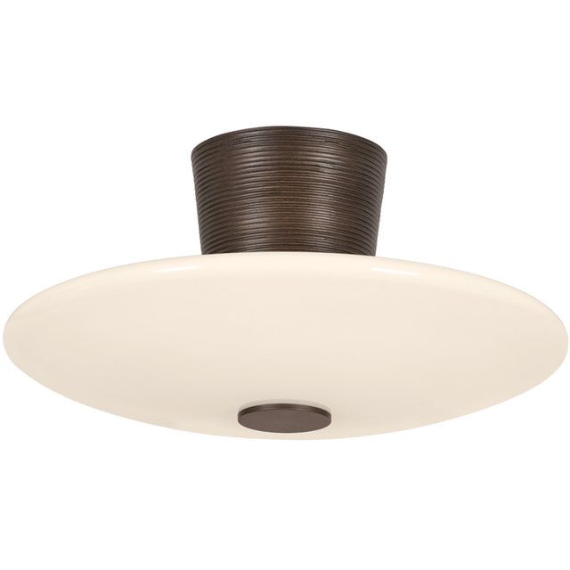 Albus Semi Flush Flush Mount C5016-BRL
