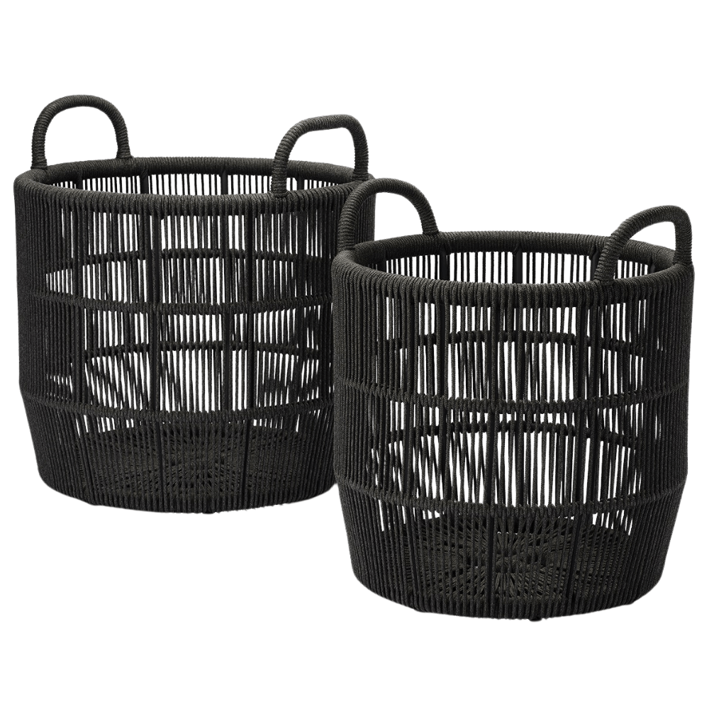 Alcoy Basket (Set of 2) Outdoor Décor OBJALCOYBSKRDCLDCS2