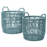 Alcoy Basket (Set of 2) Outdoor Décor OBJALCOYBSKRDXLABLS2