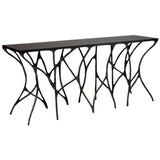 Aldrich Console Console Tables FURALDRICCON7218BZ