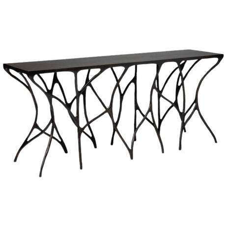 Aldrich Console Console Tables FURALDRICCON7218BZ