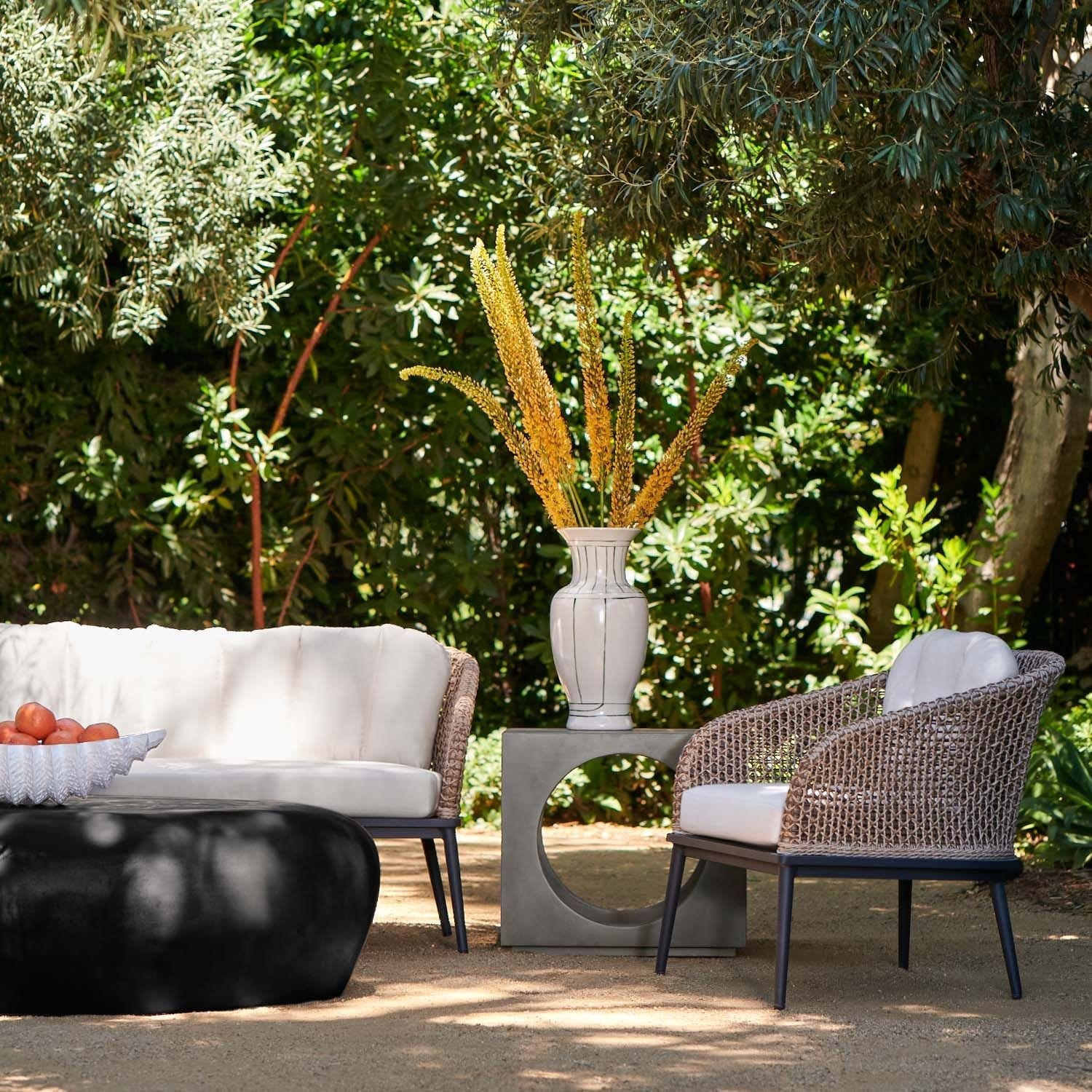 Aleksi Indoor/Outdoor Coffee Table – Meadow Blu