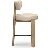 Alessa Counter Stool Bar + Counter Stools