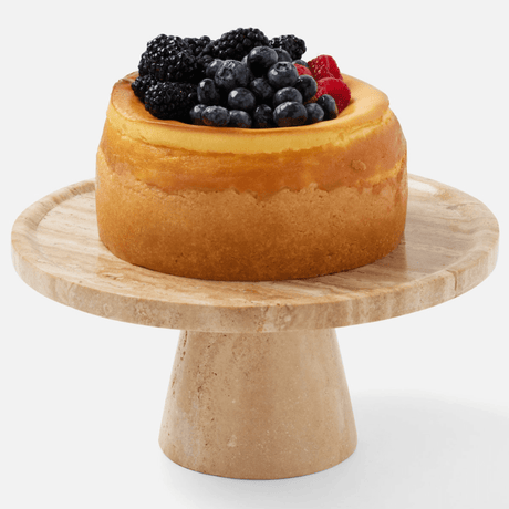 Alessia Natural Cake Stand Serveware