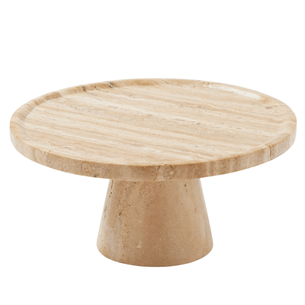 Alessia Natural Cake Stand Serveware BP005122