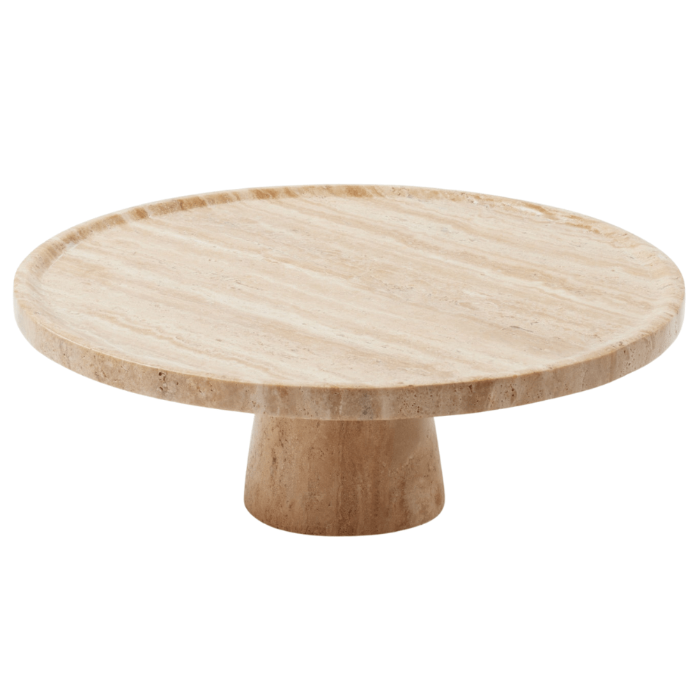 Alessia Natural Cake Stand Serveware BP005123