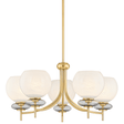 Alexia Chandelier Chandeliers H909805-AGB 806134947309