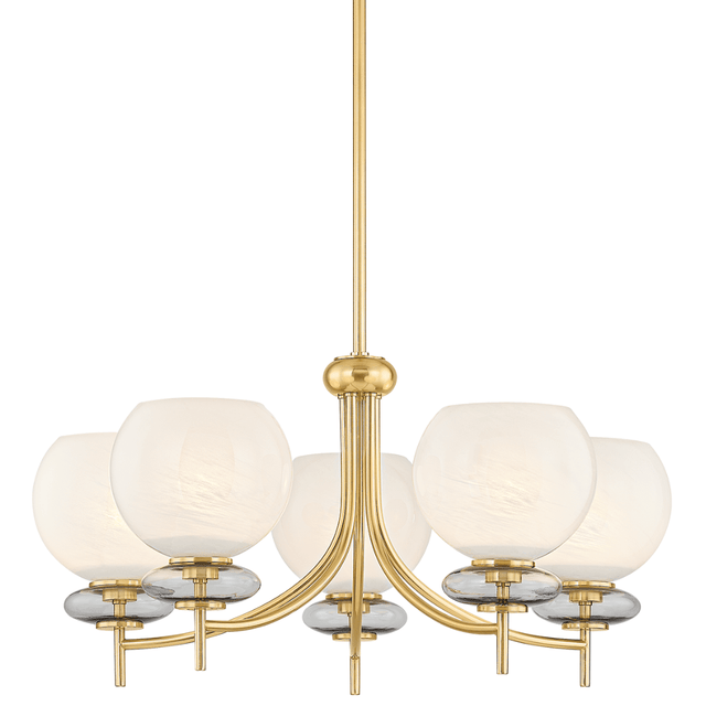 Alexia Chandelier Chandeliers H909805-AGB 806134947309