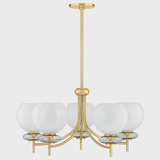 Alexia Chandelier Chandeliers H909805-AGB 806134947309