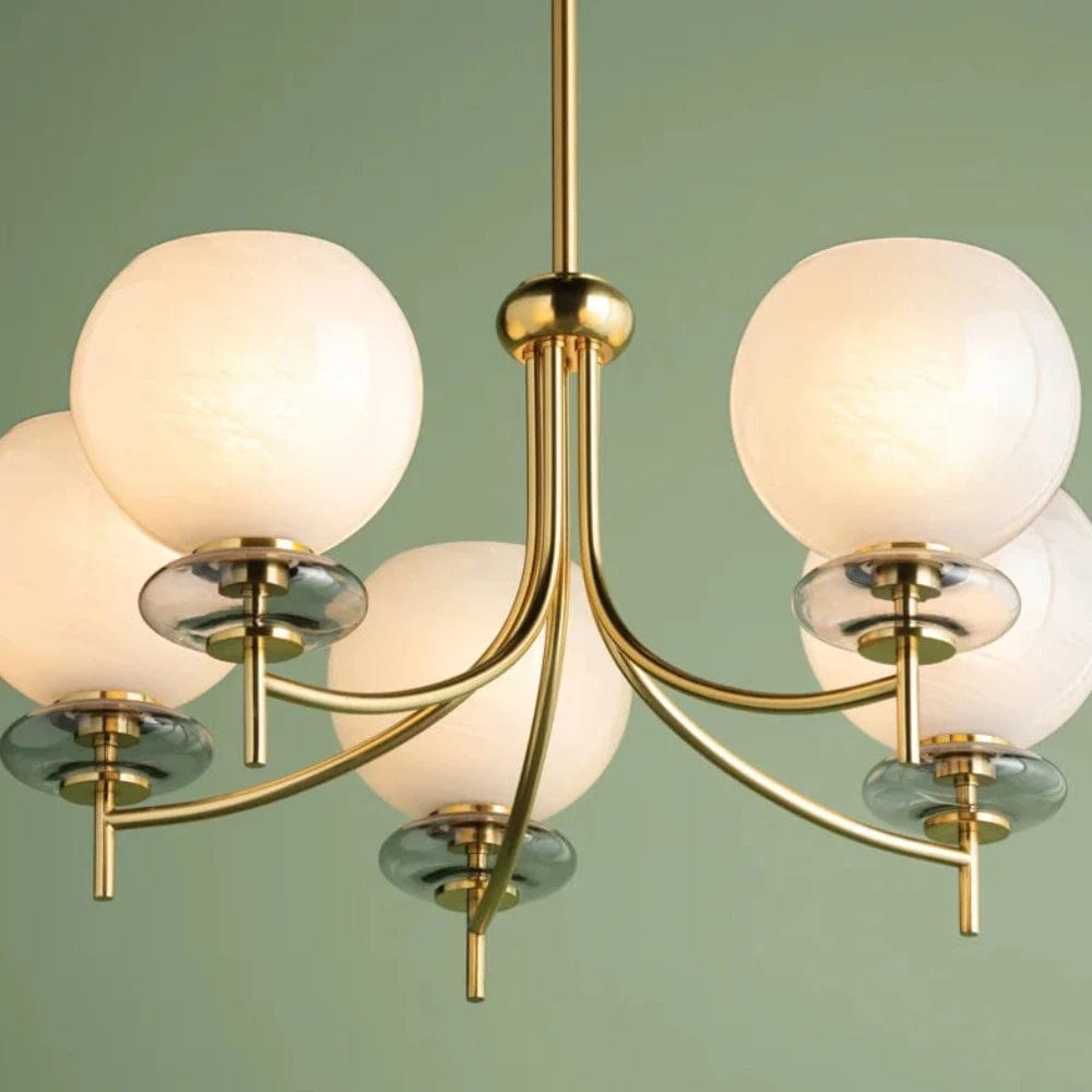 Alexia Chandelier Chandeliers H909805-AGB 806134947309