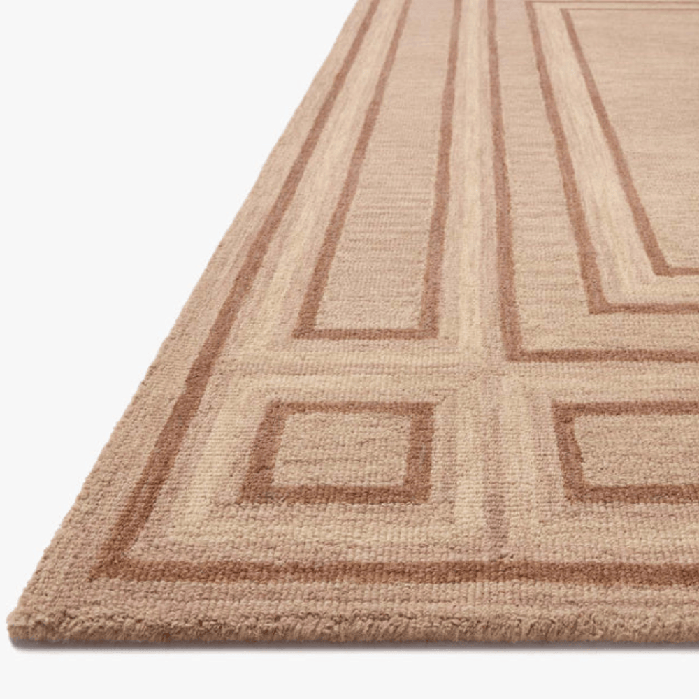 Alfie Blush/Rose Rug Rugs