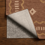 Alfie Clay/Spice Rug Rugs