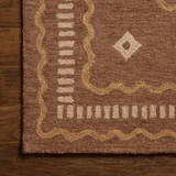 Alfie Clay/Spice Rug Rugs