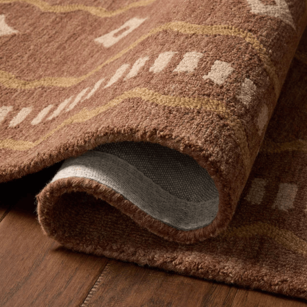 Alfie Clay/Spice Rug Rugs