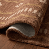 Alfie Clay/Spice Rug Rugs