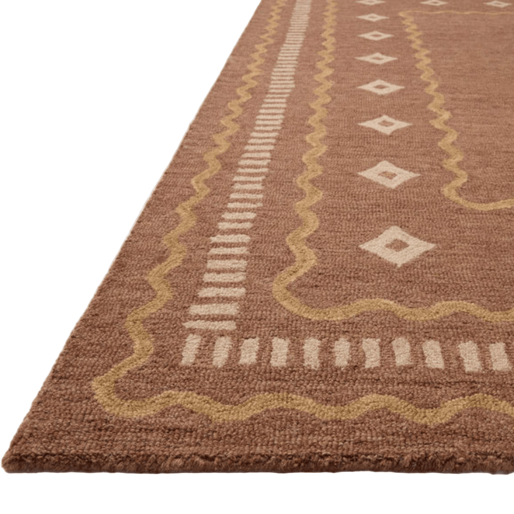 Alfie Clay/Spice Rug Rugs