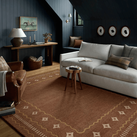 Alfie Clay/Spice Rug Rugs