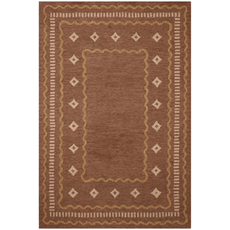 Alfie Clay/Spice Rug Rugs ALFIALF-03CGSQ2339