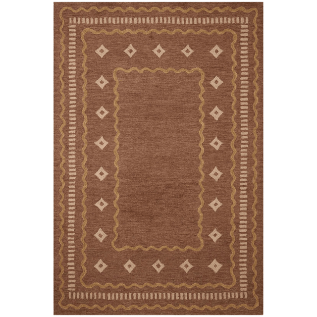 Alfie Clay/Spice Rug Rugs ALFIALF-03CGSQ2339