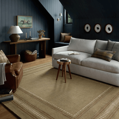 Alfie Green/Natural Rug Rugs