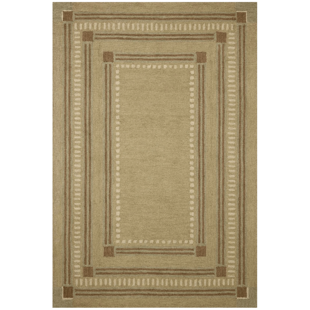 Alfie Green/Natural Rug Rugs ALFIALF-04GRNA2339