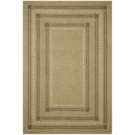 Alfie Green/Natural Rug Rugs ALFIALF-04GRNA2339
