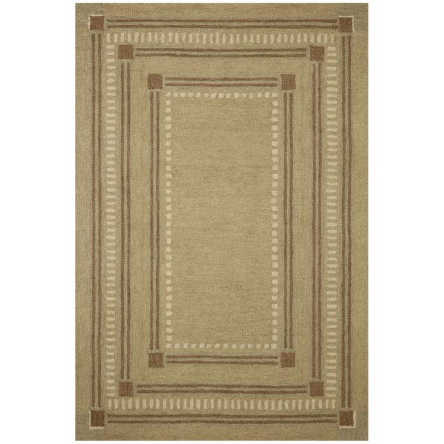 Alfie Green/Natural Rug Rugs ALFIALF-04GRNA2339