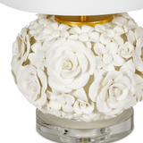 Alice Porcelain Flower Table Lamp Table Lamps