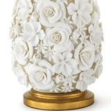 Alice Porcelain Flower Table Lamp Table Lamps