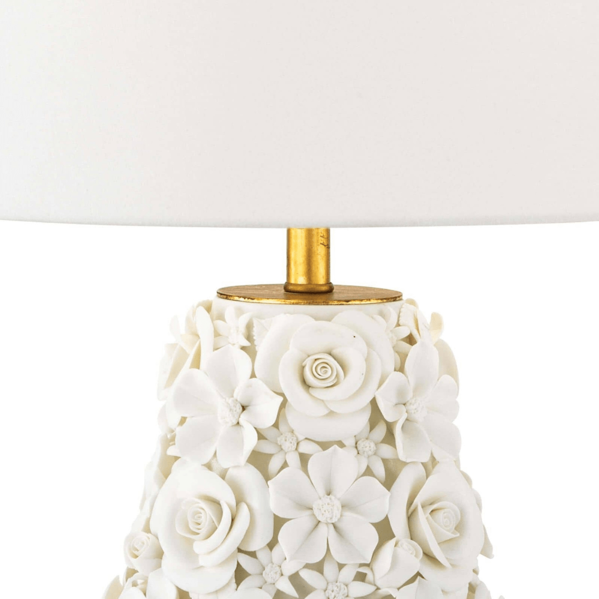 Alice Porcelain Flower Table Lamp Table Lamps