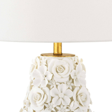 Alice Porcelain Flower Table Lamp Table Lamps