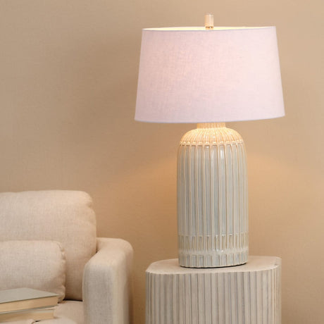 Aligned Table Lamp Table Lamps 9ALIGNEDTLWH 688933038682