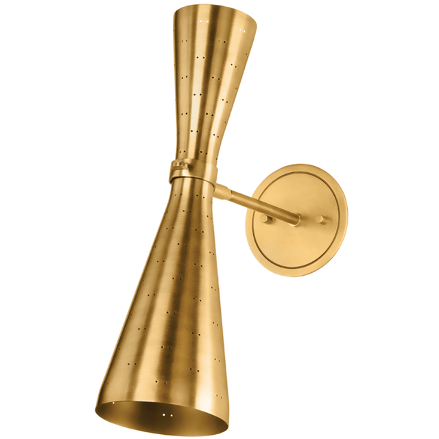 Allanton Wall Sconce Wall Sconces 8122-AGB 806134991258