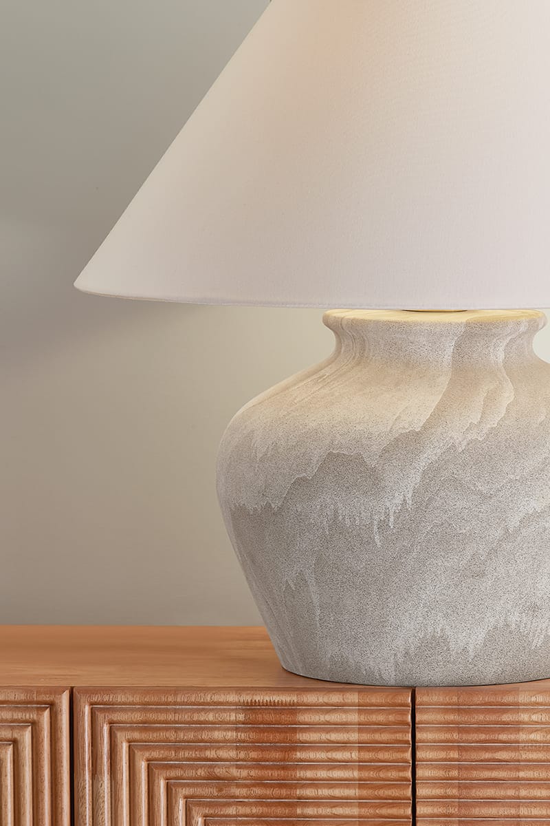 Allards Table Lamp Table + Desk Lamps L2741-AGB/CWN 197292789673