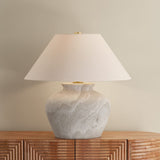 Allards Table Lamp Table + Desk Lamps L2741-AGB/CWN 197292789673