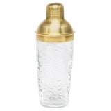 Allegra Clear/Gold Bar Collection Drinkware BP006114 08415971057823