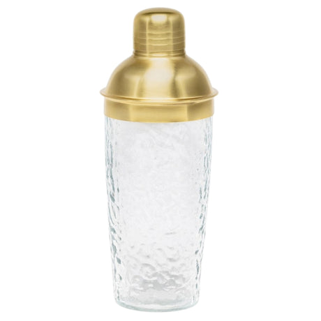 Allegra Clear/Gold Bar Collection Drinkware BP006114 08415971057823