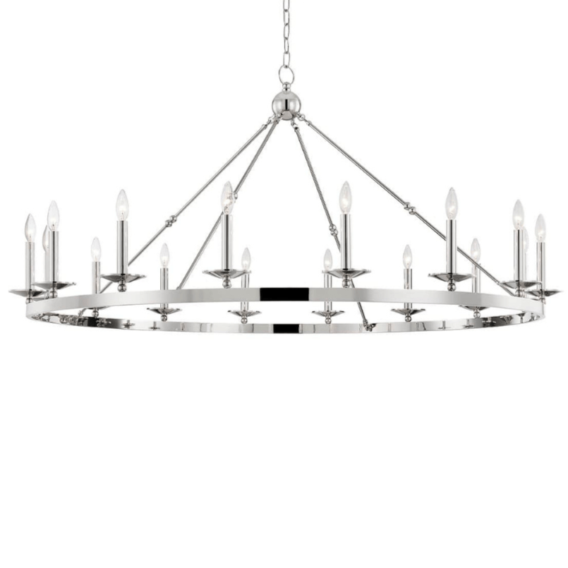 Allendale Chandelier Chandeliers 3216-PN 806134003814