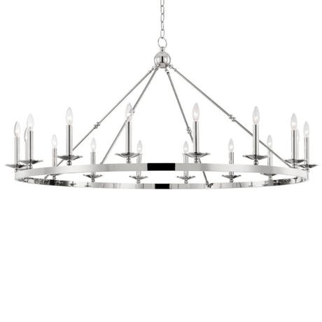 Allendale Chandelier Chandeliers 3216-PN 806134003814