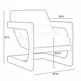 Alma Accent Chair Occasional + Accent Chairs