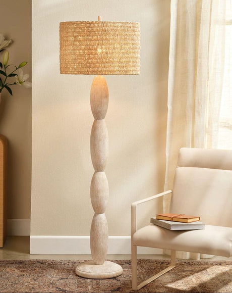 Almond Floor Lamp Floor Lamps 9ALMONDFLWW 688933042467