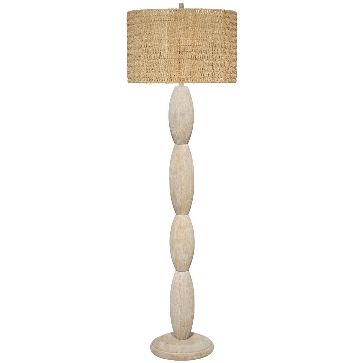 Almond Floor Lamp Floor Lamps 9ALMONDFLWW 688933042467