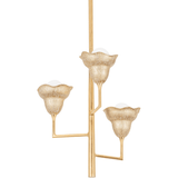 Alora Chandelier Chandelier 1283-VGL/GLI 806134955878