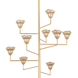 Alora Chandelier Chandelier 1289-VGL/GLI 806134955953