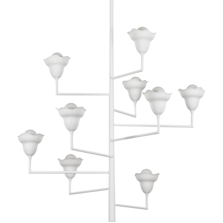 Alora Chandelier Chandelier 1289-WP 806134955977