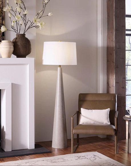 Alps Floor Lamp Floor Lamps 9ALPSPFLGRAY 688933041743