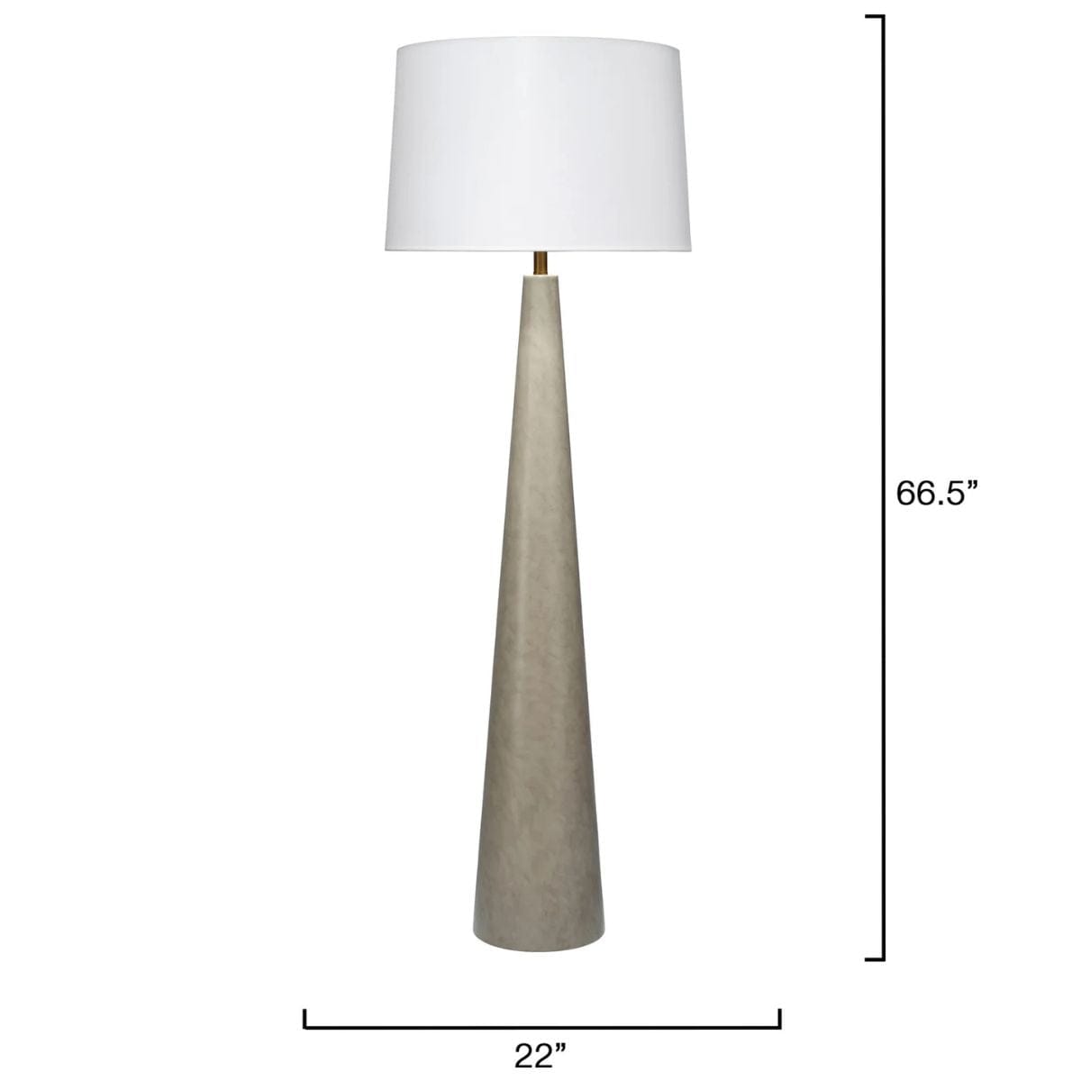 Alps Floor Lamp Floor Lamps 9ALPSPFLGRAY 688933041743