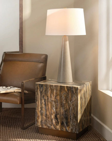 Alps Table Lamp Table + Desk Lamps 9ALPSTLGREY 688933041750