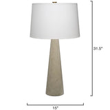 Alps Table Lamp Table + Desk Lamps 9ALPSTLGREY 688933041750